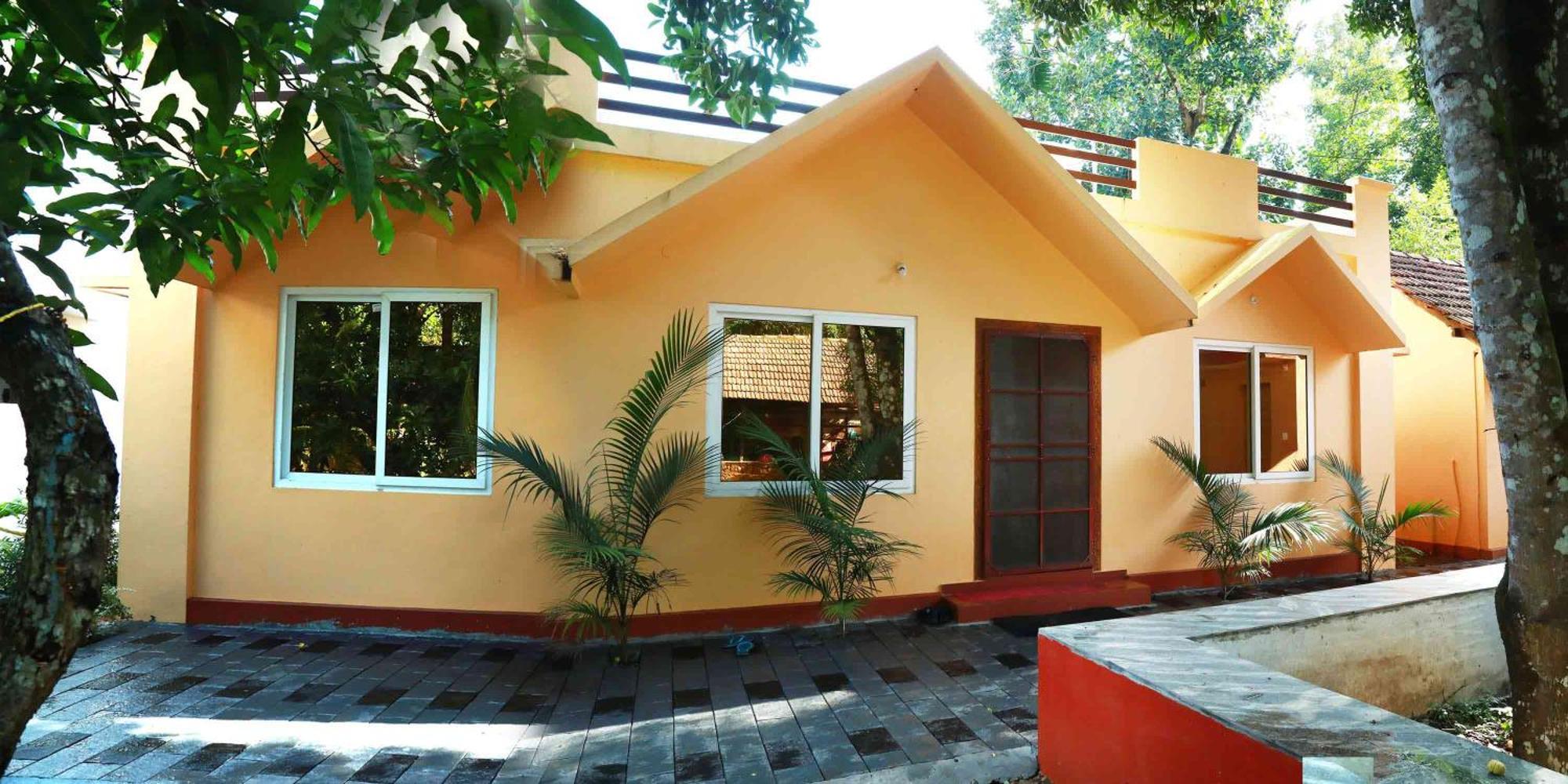 Kochi Back Packers Cochin Villa المظهر الخارجي الصورة