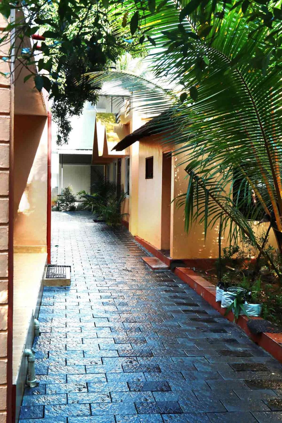 Kochi Back Packers Cochin Villa المظهر الخارجي الصورة