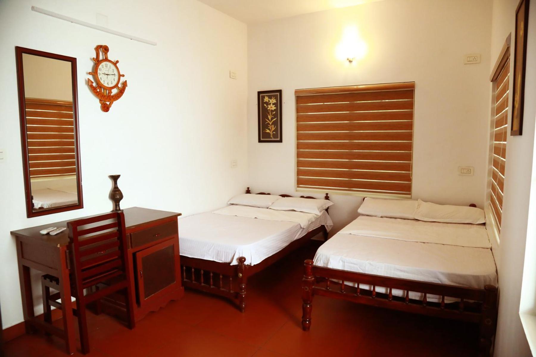 Kochi Back Packers Cochin Villa المظهر الخارجي الصورة